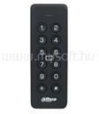 DAHUA kártyaolvasó (segédolvasó) - ASR2101H (Nyomógomb; IP66; IC-card, RS-485/Wiegand) (ASR2101H) (ASR2101H)