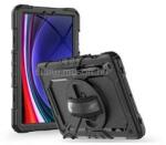 Haffner Tech-Protecht TP606249 Samsung X510/X516B Galaxy Tab S9 FE 10.9 ütésálló tablet tok + üveg (TP606249) (TP606249)