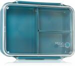 Nuvita Lunch Box KiddieKit uzsonnás doboz Powder Blue 950 ml