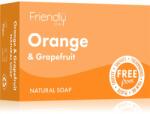 Friendly Soap Natural Soap Orange & Grapefruit természetes szappan 95 g