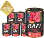 Dolina Noteci Valea Noteć Rafi cu carne de vită 24x400g