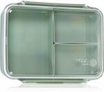 Nuvita Lunch Box KiddieKit uzsonnás doboz Sage Green 950 ml