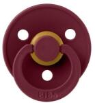 BIBS Suzeta Colour Latex, Tetina Rotunda, 6 Luni +, Elderberry (200281C)