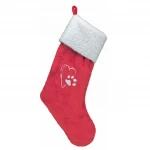 TRIXIE Stocking karácsonyi ajándéktartó plüss zokni 47cm (92626)