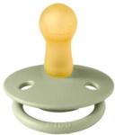 BIBS Suzeta De Lux Latex, tetina rotunda, 6 luni +-Sage (1210250C)