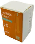 EKF Lactate Scout Sport Laktátmérő Tesztcsík 25 db/doboz (SGY-7023-3440-EKF)