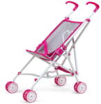 Milly Mally Stroller Julia Prestige Pink (2722) - vexio Papusa