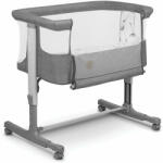 Lionelo - Patut co-sleeper 3 in 1, Aurora, Cu leganare si setare unghiulara, Include saltea cu densitate T25 si geanta transport
