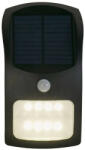 Searchlight Solar Searchlight-67420BK-PIR napelemes fali lámpa (67420BK-PIR)