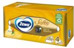 Zewa Papírzsebkendő ZEWA Softis 4 rétegű 80 db-os dobozos Soft & Sensitive