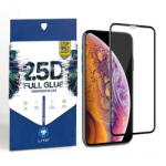 LITO Folie pentru iPhone 15 Pro - Lito 2.5D FullGlue Glass - Black (KF2315509)