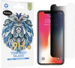 LITO Folie pentru iPhone X / XS / 11 Pro - Lito 2.5D Classic Glass - Privacy (KF2317619)