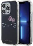 Hello Kitty Husa IML Kitty Face case for iPhone 15 Pro - black - vexio