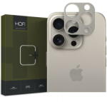 HOFI Folie de protectie Camera spate HOFI ALUCAM PRO+ pentru Apple iPhone 15 Pro Max / 15 Pro, Sticla Securizata, Full Glue, Gri (fol/ca/hof/al/ai1/st/fu/gr) - vexio
