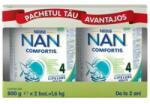 Nestle Pachet Nan 4 Comfortis +2 ani, 2 x 800g, Nestle