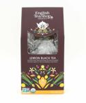 English Tea Shop Fekete - citrom, papírdoboz, 15 piramis (59479)