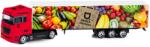 Rappa Camion metalic Rappa - Fructe și legume, 20 cm (224681)