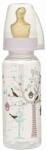 Nip Бебешко шише NIP - Family, РР, Flow M, 6 м+, 250 ml (4000821350069) - ozone