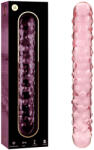 IBIZA Nebula Model 15 Dildo Borosilicate Glass 18.5x3cm Pink Dildo