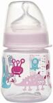 Nip Бебешко шише NIP - РР, Flow S, 0 м+, 150 ml, Girl (4000821350564) - ozone