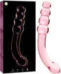 IBIZA Nebula Model 14 Dildo Borosilicate Glass 18.5x3cm Pink Dildo