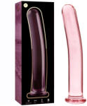 IBIZA Nebula Model 17 Dildo Borosilicate Glass 18.5x3cm Pink Dildo