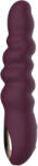 DreamToys Essentials Ribbed Power Vibe Purple Vibrator