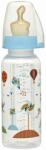 Nip Бебешко шише NIP - Family, РР, Flow M, 6 м+, 250 ml (4000821350076) - ozone
