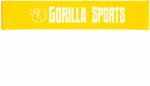 Gorilla Sports Fitnesz gumi 20 lb sárga