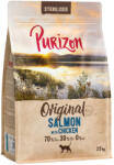 Purizon Purizon Sterilised Adult Somon cu pui - fără cereale 2, 5 kg