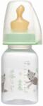 Nip Бебешко шише NIP - Family, РР, Flow S, 0-6 м, 125 ml (4000821350045) - ozone