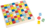 Legler Small Foot Sudoku din lemn cuburi colorate (DDLE11164)