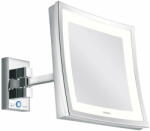  LED Cubic kozmetikai tükör, 21, 5x21, 5cm (020745)