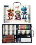 Roymart Set de pictură Roymart Robots 53 Piese Multicolor