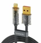 TOOCKI Charging Cable USB to Lightning, 1m, 12W (Grey) (TXCLJDA03) - wincity