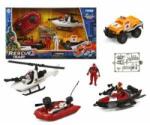 BigBuy Fun Set de Jucării cu Vehicule Rescue team 50 x 28 cm Figurina