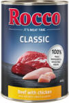 Rocco 6x400g Rocco Classic Marha & csirke nedves kutyatáp 12% árengedménnyel