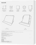 Baseus Minimalist iPad PRO 11"/Pad Air4/Air5 10.9" Mágneses tok (lila) (ARJS040905) - pepita