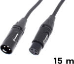 Thunder Germany MC199-15 Mikrofonkábel (XLR mama - XLR papa) - 15m