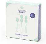 WOW TECH Set bile Kegel din silicon, LoveHoney Health Vibrator