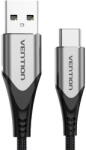 Vention USB 2.0 A to USB-C 3A Cable Vention CODHG 1.5m Gray (35030) - pcone