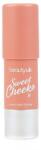Beauty UK Arcpirosító stick - Beauty UK Sweet Cheeks Cream Stick Blusher 6 - Vanilla Ice