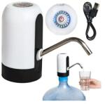 Ruhhy Elektromos automata vízadagoló pumpa, USB, 5V, 13 x 7, 5 cm, fehér