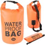 Verk Group Vízálló táska vízi túrához, 15 l, narancssárga