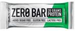 BioTechUSA Fehérjeszelet, gluténmentes, 50g, BIOTECH USA "Zero Bar", csokoládé-mogyoró (KHEBIOUSA77) - webpapir