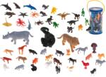  48db különböző állat, figurakészlet, mix