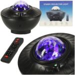  Star Projector LED Ball Night Light Bluetooth Távvezérlővel - Varázslatos Éjszakai Hangulatteremtő, Bluetooth Kapcsolattal és Automatikus Kikapcsolóval