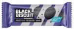 BioTechUSA Fehérjeszelet, gluténmentes, 50g, BIOTECH USA "Protein Dessert Bar", Black Biscuit (KHEBIOUSA67) - webpapir