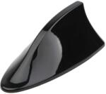 Verk Group Cápauszony alakú autóantenna, 17cm x 6cm, fekete (10054)