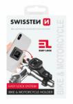 SWISSTEN - Easy Lock gyorscsatlakozós kerékpáros telefontartó